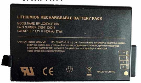 BP-LC2600/33-0101SI Batteria portatile