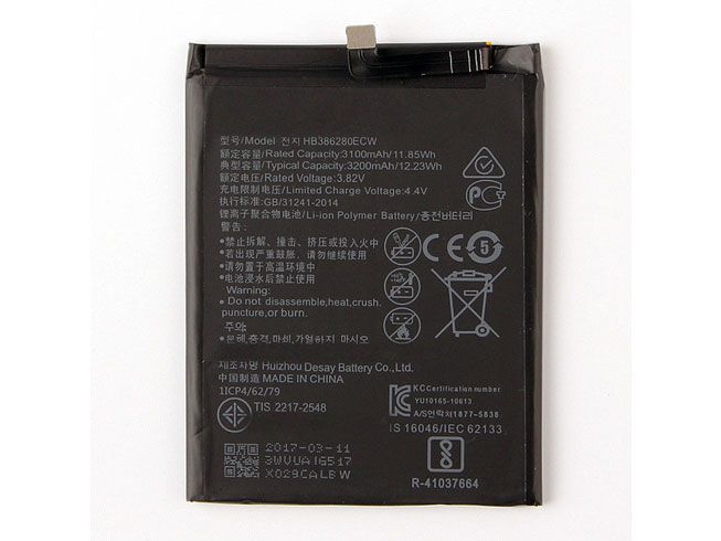 HB386280ECW Batteria Per Cellulare