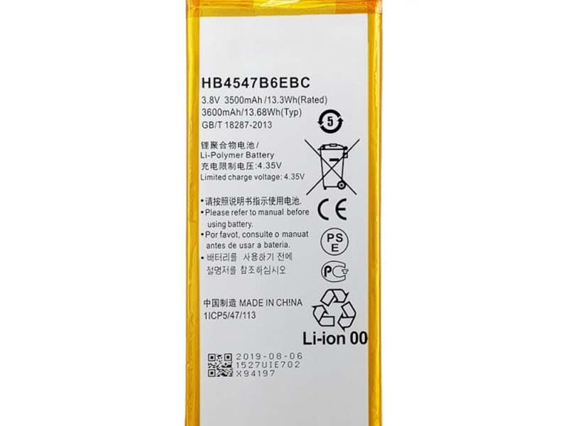 HB4547B6EBC Batteria Per Cellulare