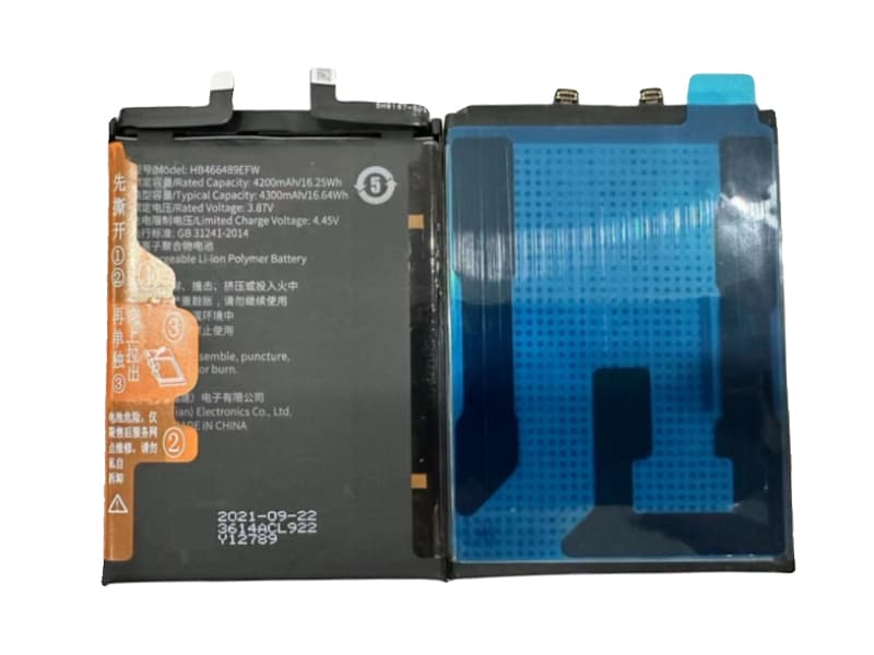 HB466489EFW Batteria Per Cellulare