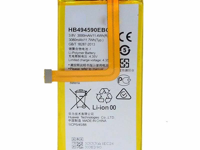 HB494590EBC Batteria Per Cellulare