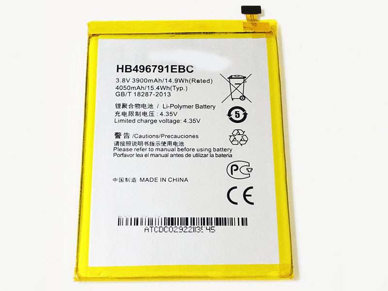 HB496791EBC Batteria Per Cellulare