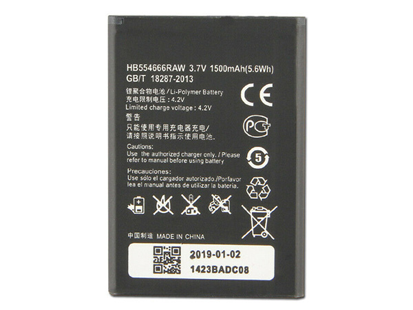 HB554666RAW Batteria Per Cellulare