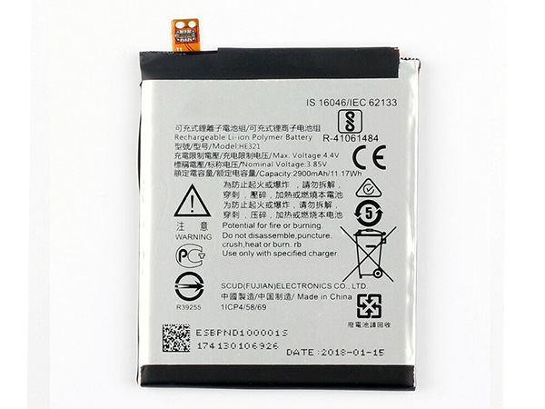 HE321 Batteria Per Cellulare