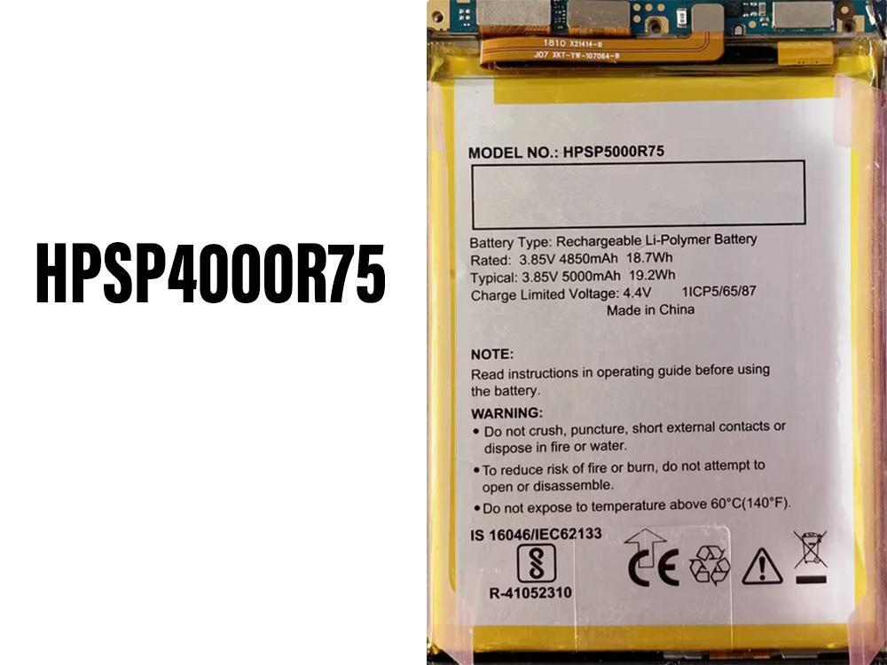 HPSP4000R75 Batteria Per Cellulare