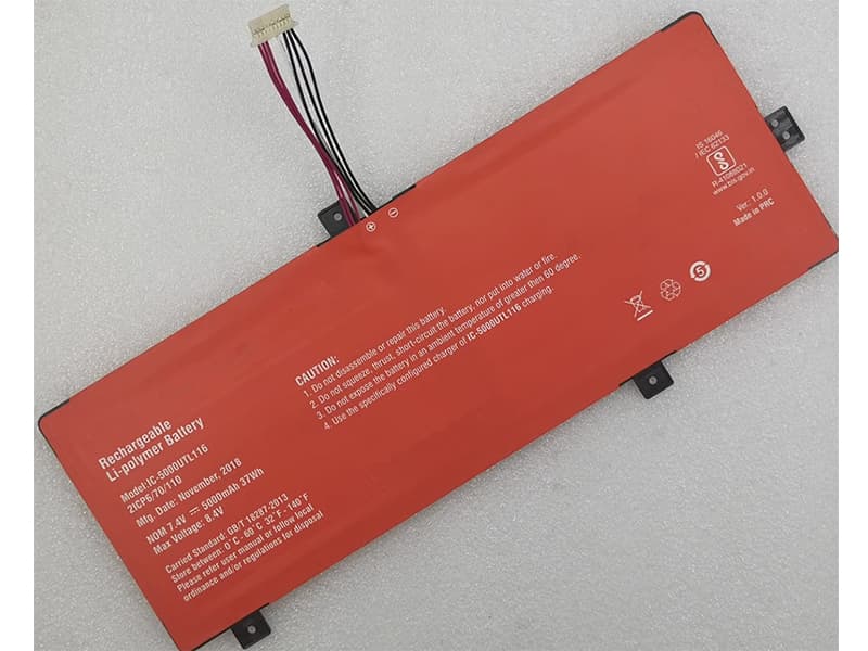 IC-5000UTL116 Batteria portatile
