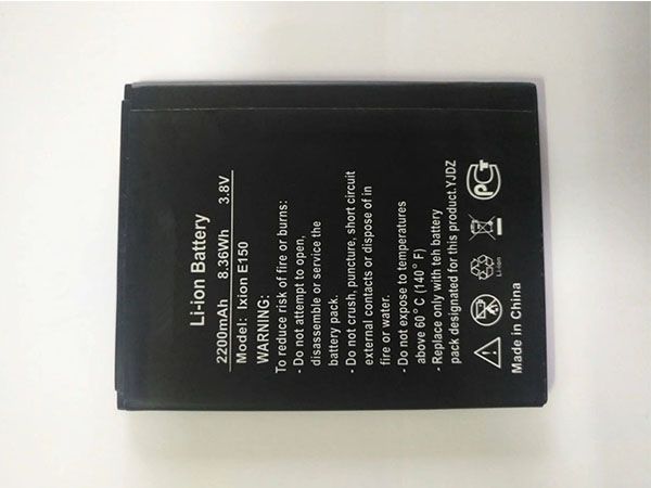 ixionE150 Batteria Per Cellulare