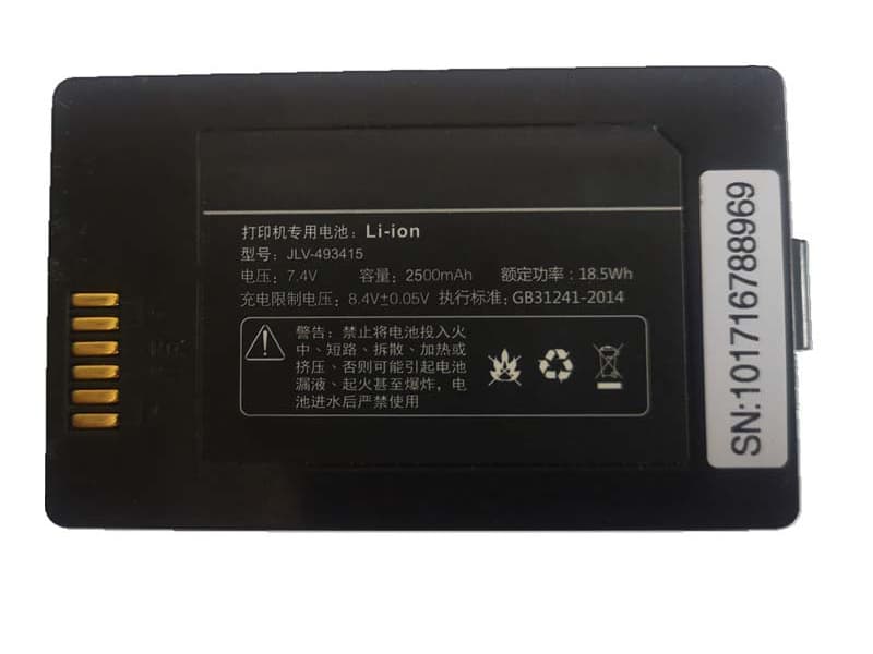 JLV-493415 Batteria ricambio