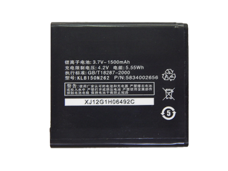 KLB150N262 Batteria Per Cellulare