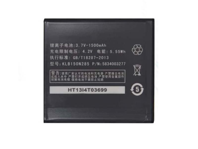 KLB150N285 Batteria Per Cellulare