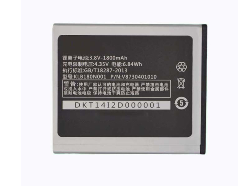 KLB180N001 Batteria Per Cellulare