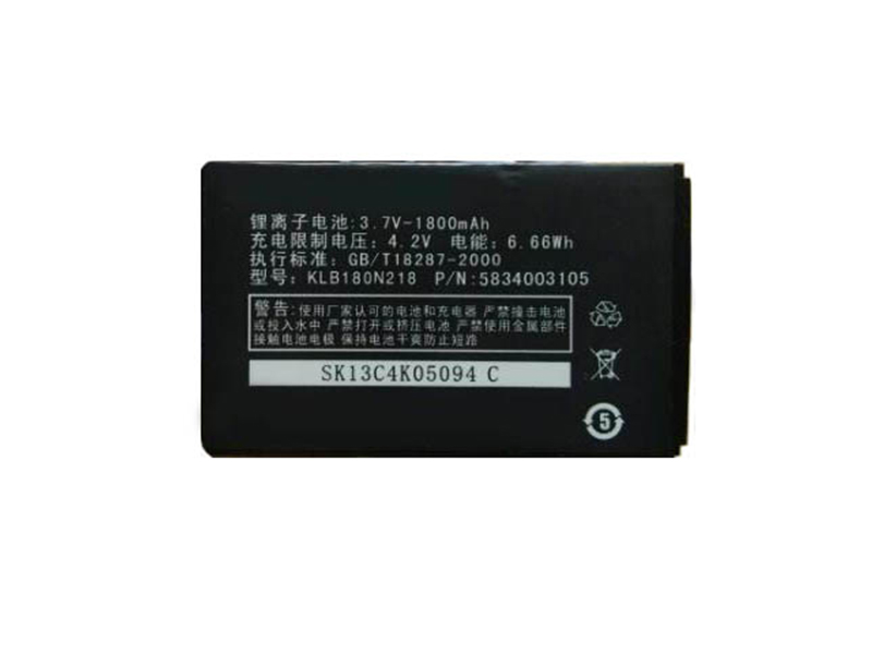 KLB180N218 Batteria Per Cellulare