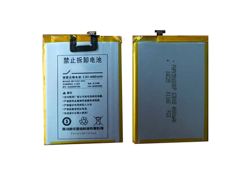 KLB400P353 Batteria Per Cellulare