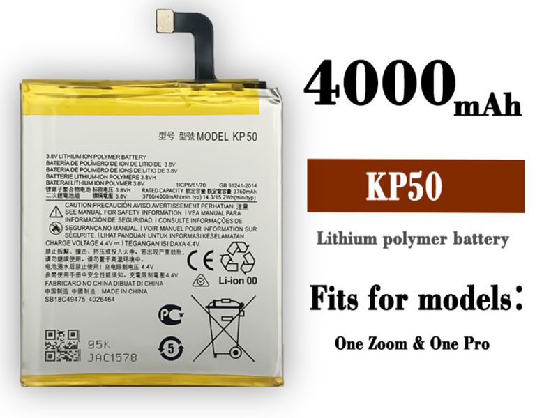 KP50 Batteria Per Cellulare