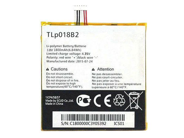 TLP018B2 Batteria Per Cellulare