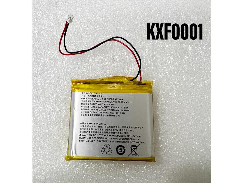 KXF0001 Batteria ricambio