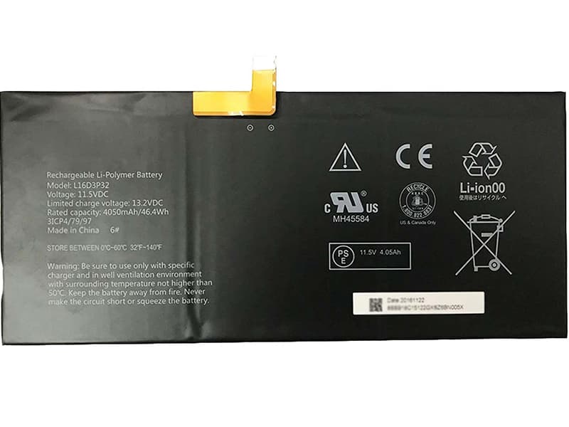 L16D3P32 Batteria portatile