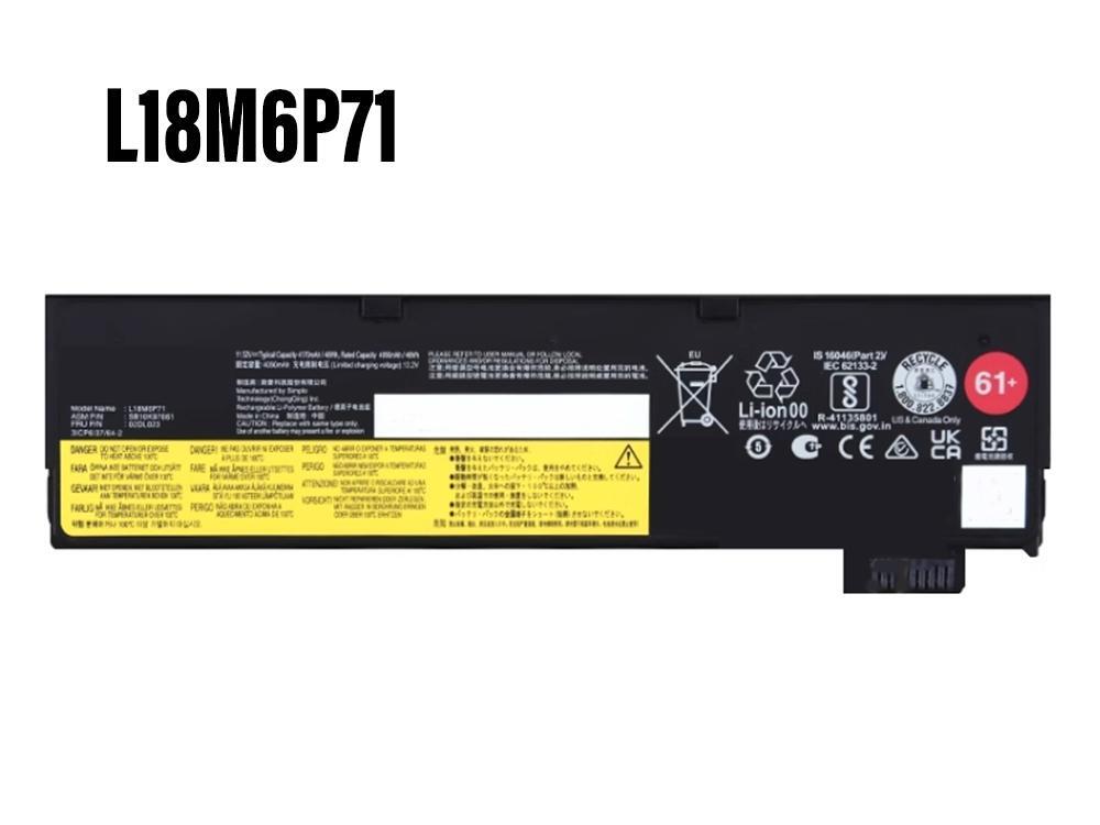 L18M6P71 Batteria portatile
