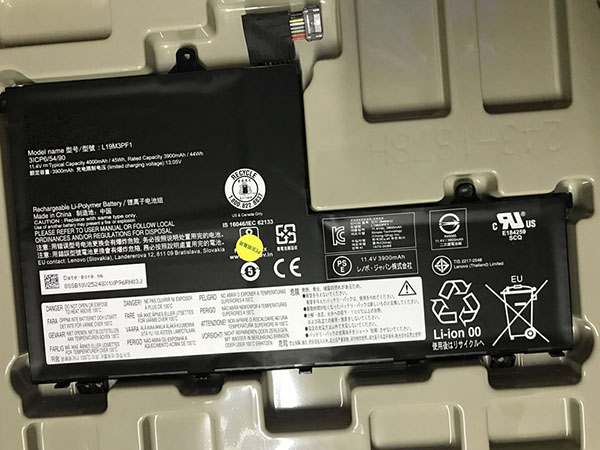 L19M3PF1 Batteria portatile