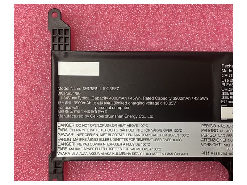 L19C3PF7 Batteria portatile