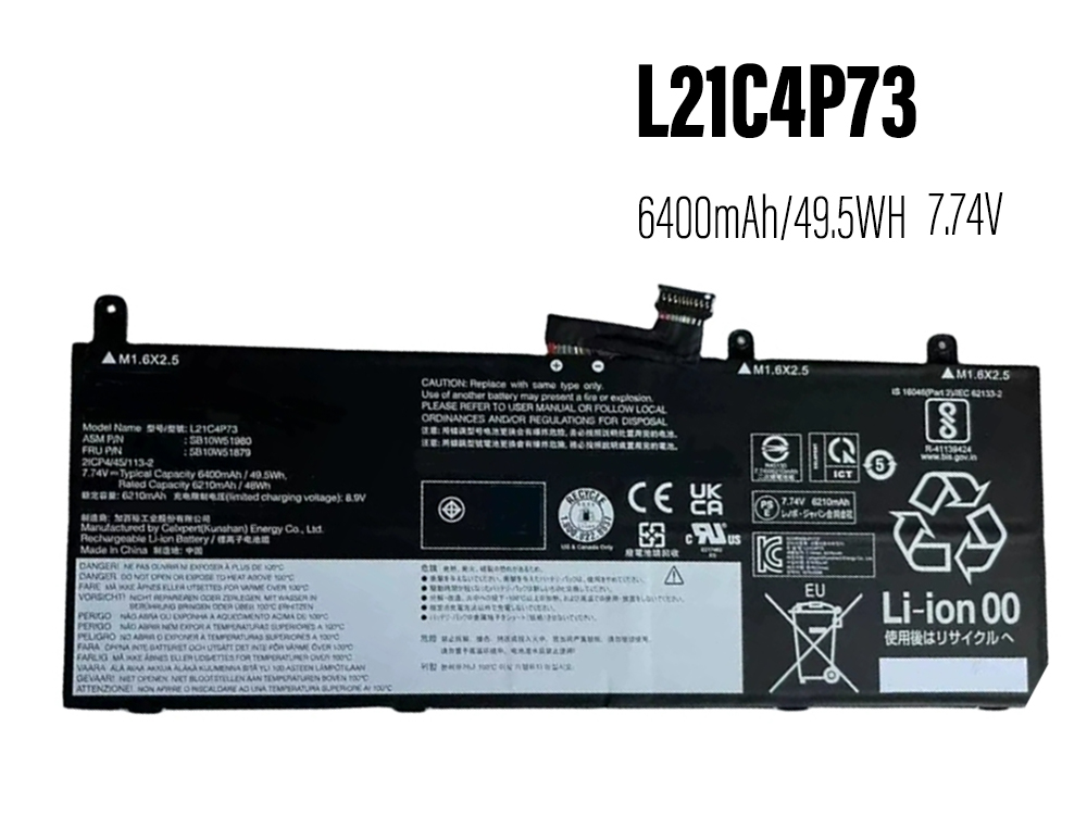 L21C4P73 Batteria portatile