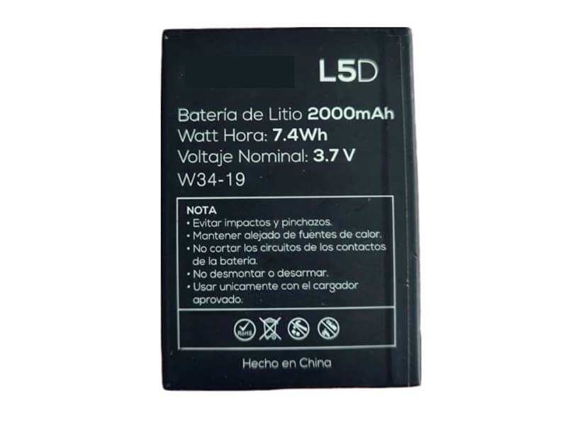 L5D Batteria Per Cellulare