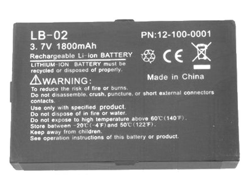 LB-02 Batteria ricambio