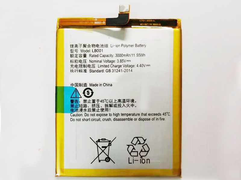 LB001 Batteria Per Cellulare