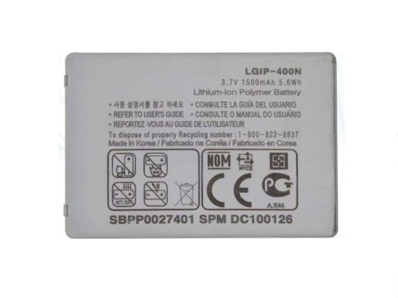 LGIP-400N Batteria Per Cellulare