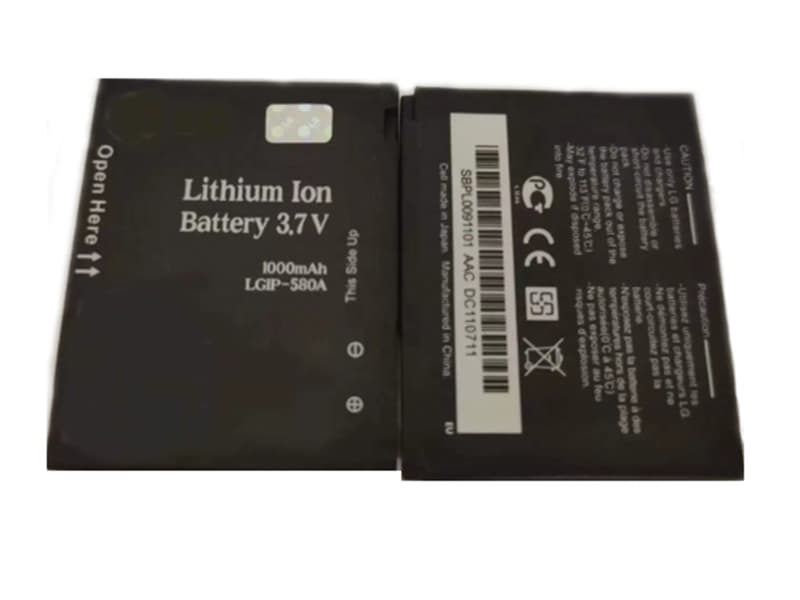 LGIP-580A Batteria Per Cellulare