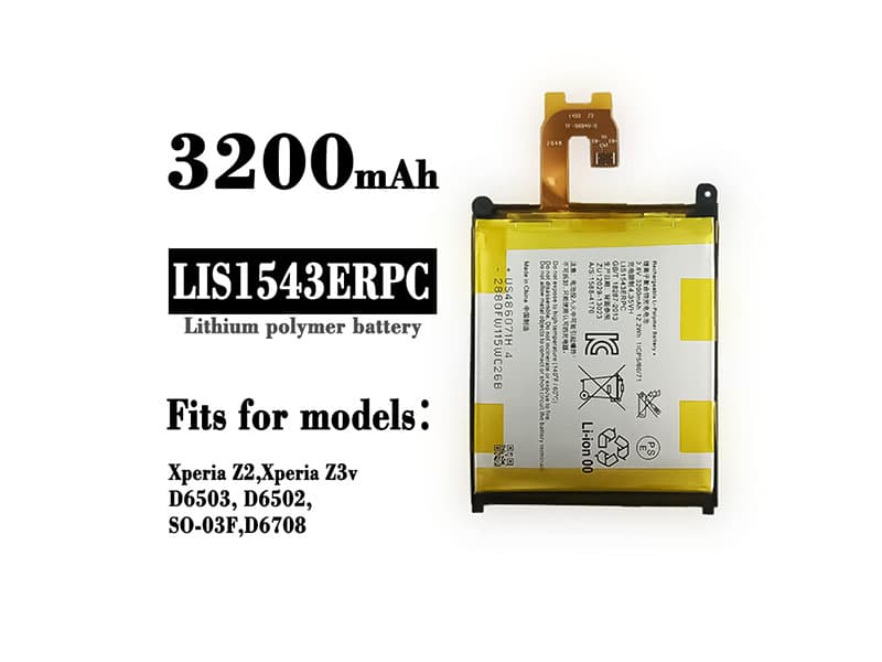 LIS1543ERPC Batteria Per Cellulare