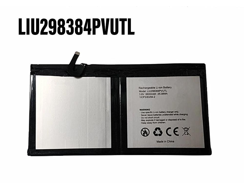 LIU298384PVUTL Batteria del tablet
