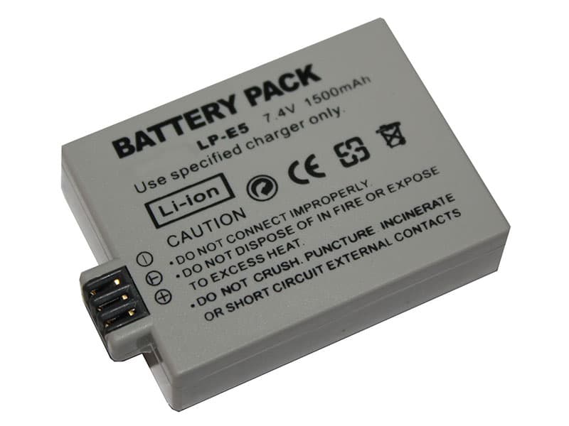 LP-E5 Batteria ricambio