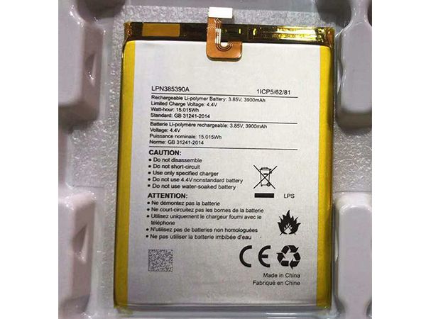 LPN385390A Batteria Per Cellulare