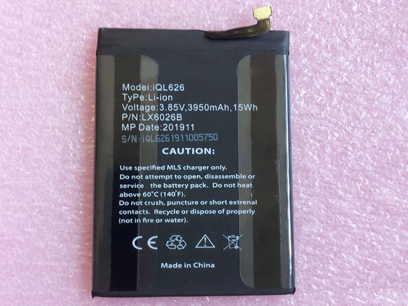 LX6026B Batteria Per Cellulare
