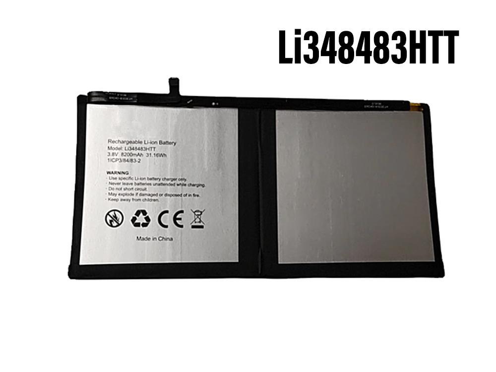 Li348483HTT Batteria del tablet