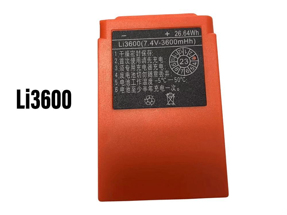 Li3600 Batteria ricambio