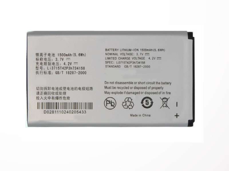 Li3715T42P3h734158 Batteria Per Cellulare