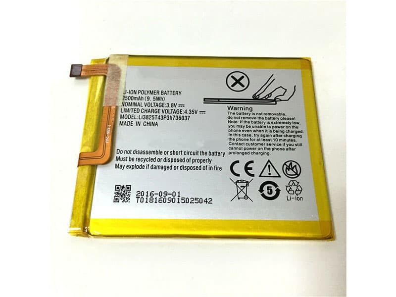 Li3825T43P3h736037 Batteria Per Cellulare