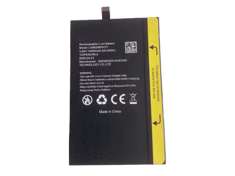 Li586296PHTT Batteria Per Cellulare