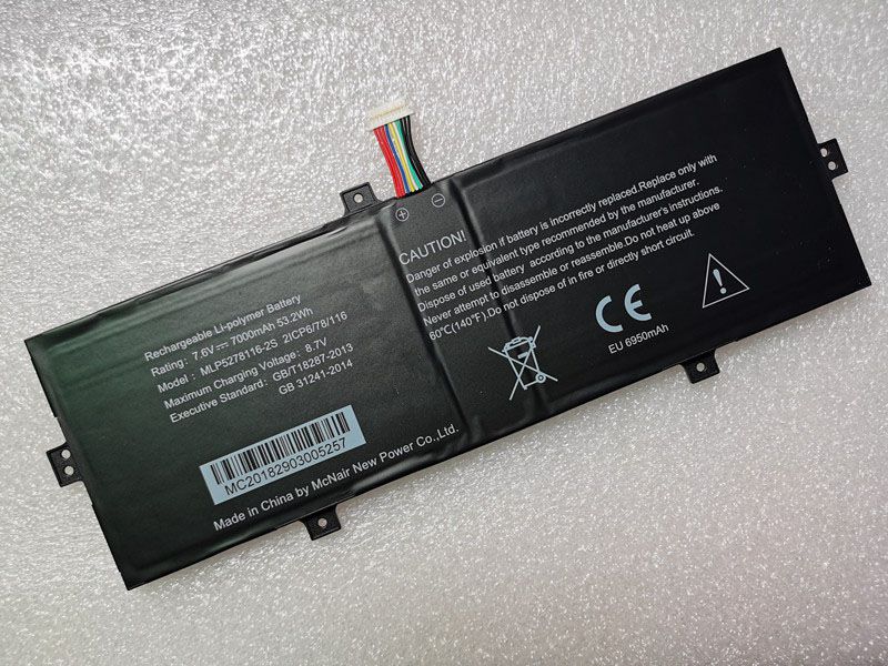 MLP5278116-2S Batteria portatile