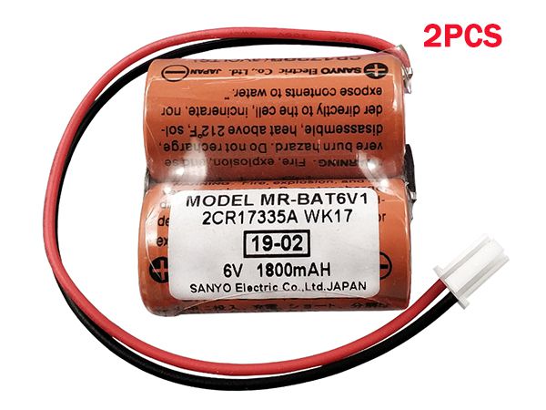 MR-BAT6V1 Batteria ricambio