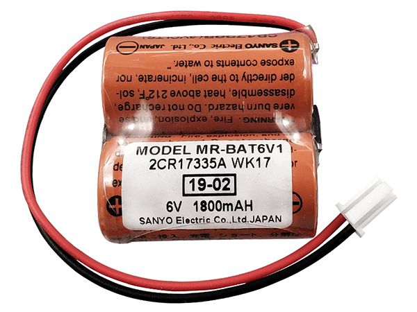 MR-BAT6V1 Batteria ricambio