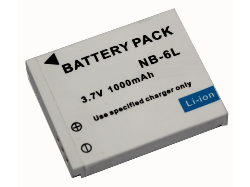 NB-6L Batteria ricambio