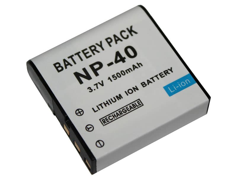 NP-40 Batteria ricambio