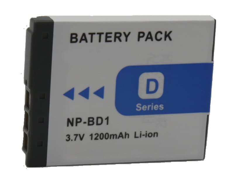 NP-BD1 Batteria ricambio