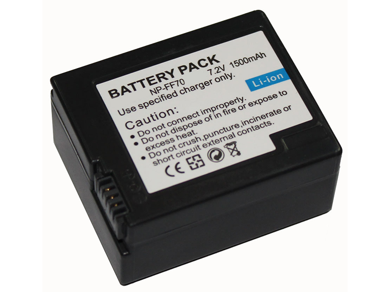 NP-FF70 Batteria ricambio