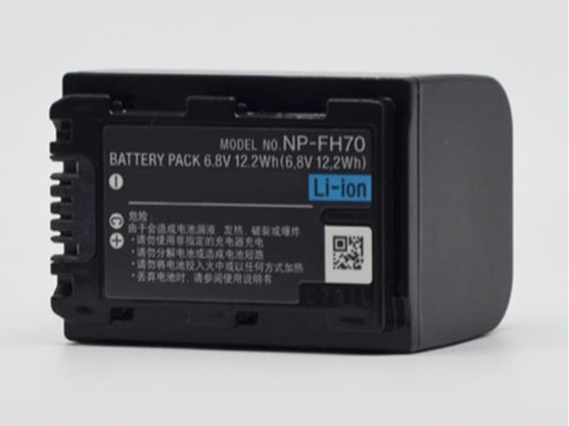 NP-FH70 Batteria ricambio