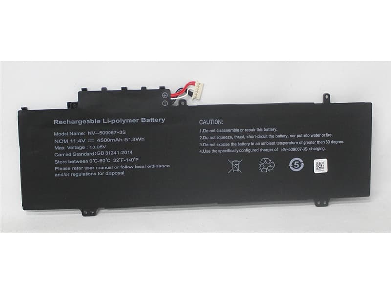 NV-509067-3S Batteria portatile