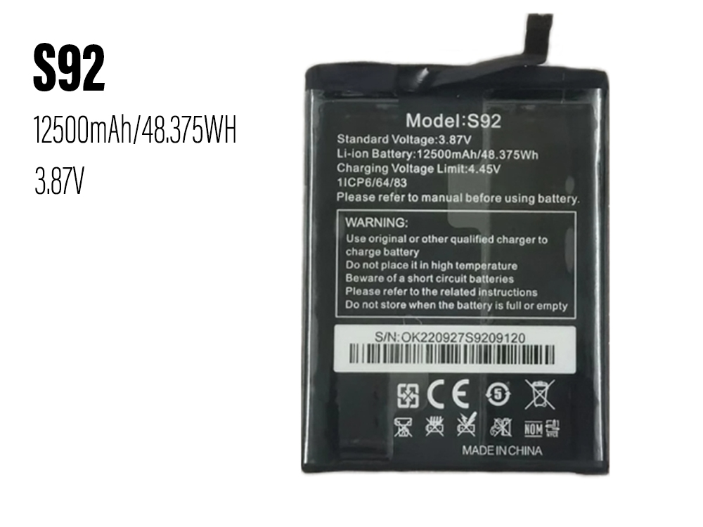 S92 Batteria Per Cellulare